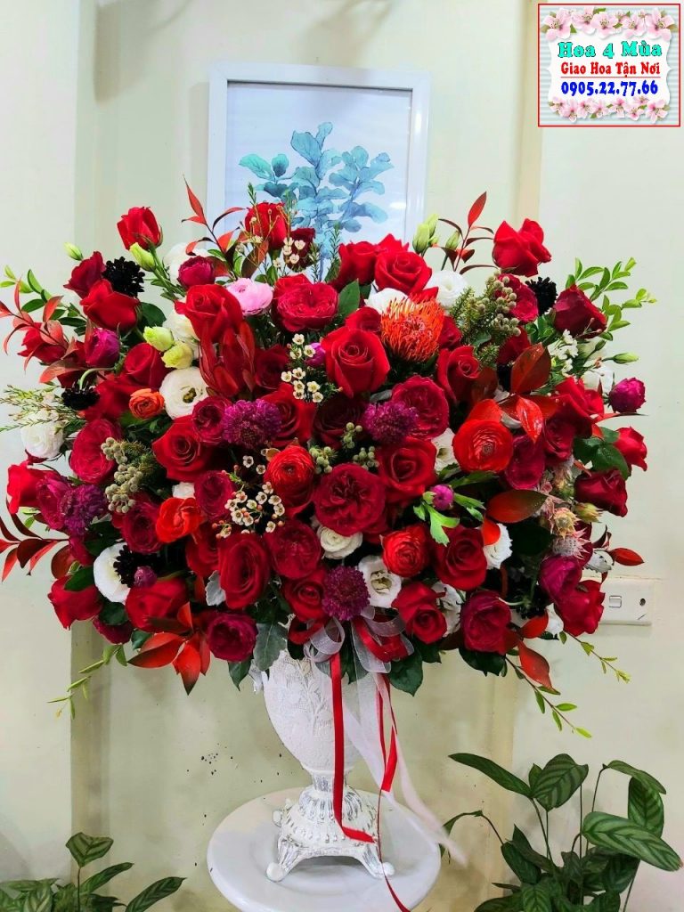 Mẫu hoa sinh nhật đẹp tại điện hoa tươi huyện An Lão, Hải Phòng
