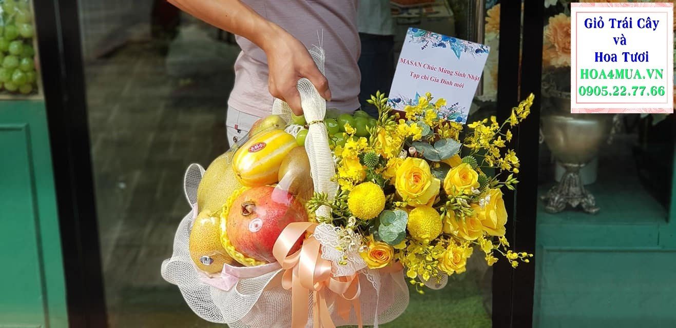 Quà Tặng Vũng Tàu: Trái Cây Hoa Tươi Ý Nghĩa, Sang Trọng