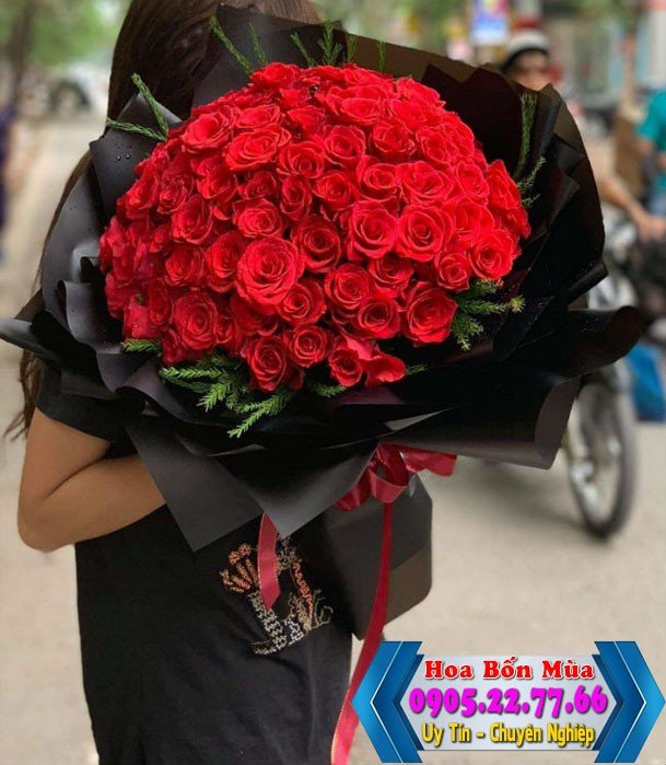 Rung động 02| Hoa4mua.vn - cửa hàng hoa uy tín, chất lượng