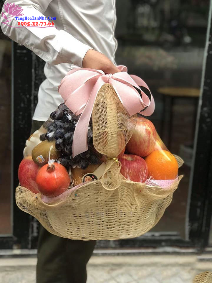 Đặt Giỏ trái cây hoa quả tươi Nam Định