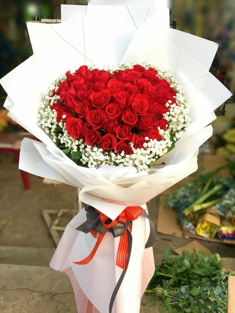 Hình ảnh hoa chúc mừng tại Shop hoa tươi Châu Ổ Bình Sơn Quảng Ngãi