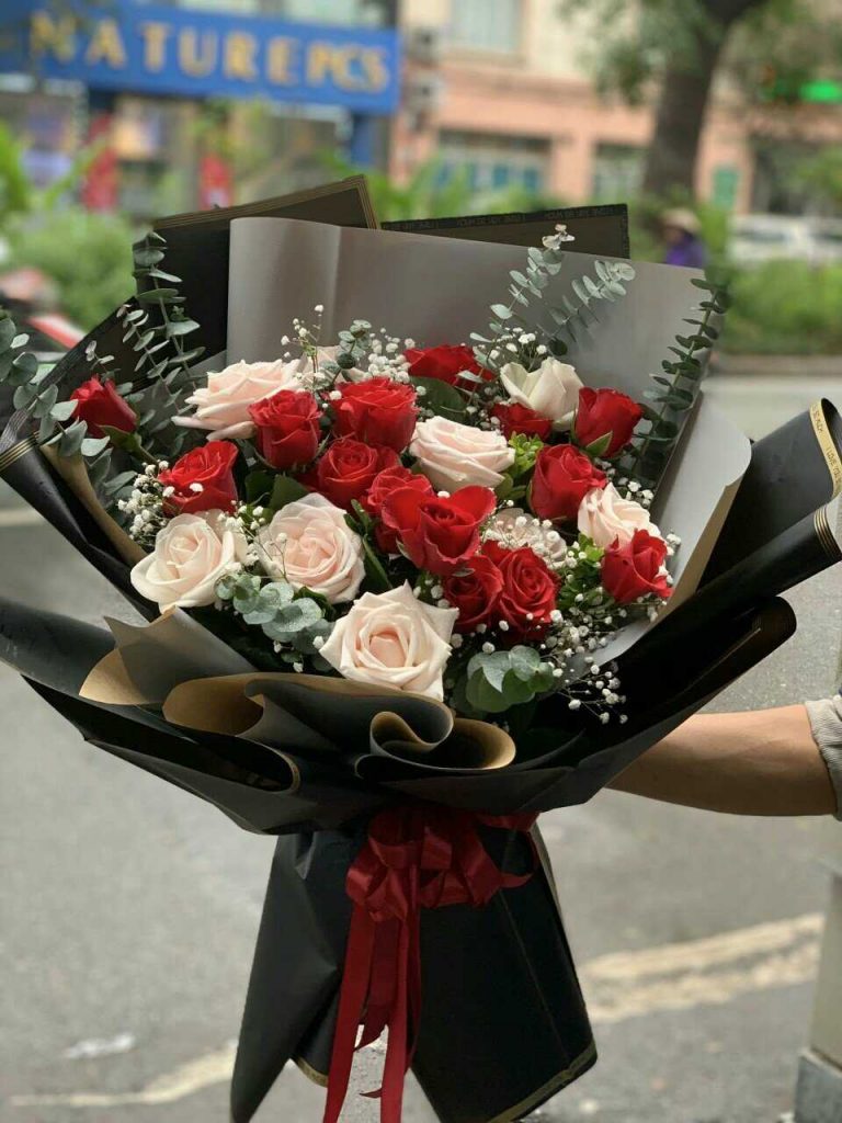 Hình ảnh hoa chúc mừng tại Shop hoa tươi Châu Ổ Bình Sơn, Quảng Ngãi