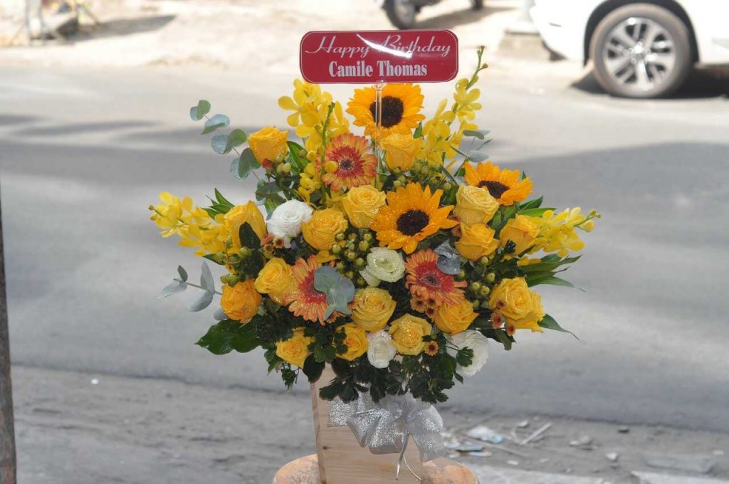 Hoa sinh nhật chỉ có tại Cửa hàng hoa tươi Sơn Tịnh Quảng Ngãi