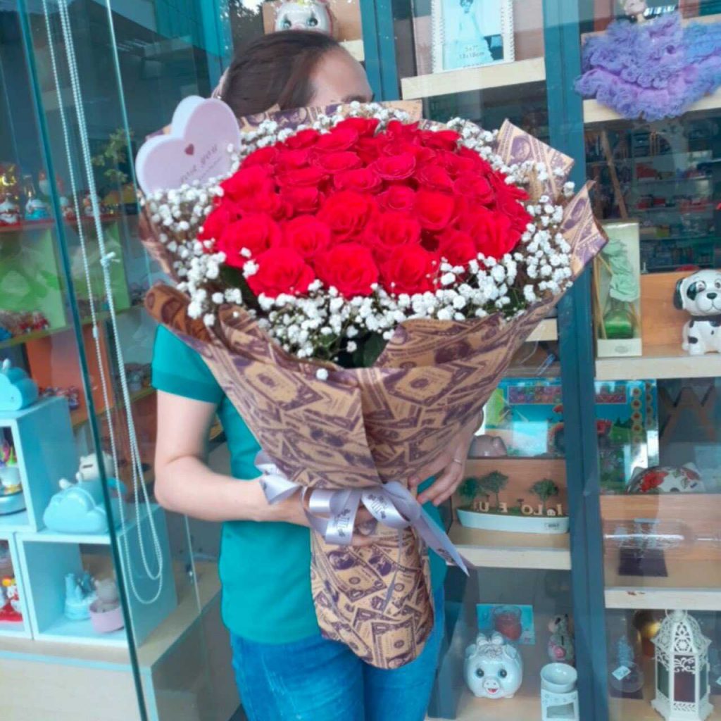 Hoa chúc mừng tại Shop hoa tươi Bình Dương Phù Mỹ Bình Định
