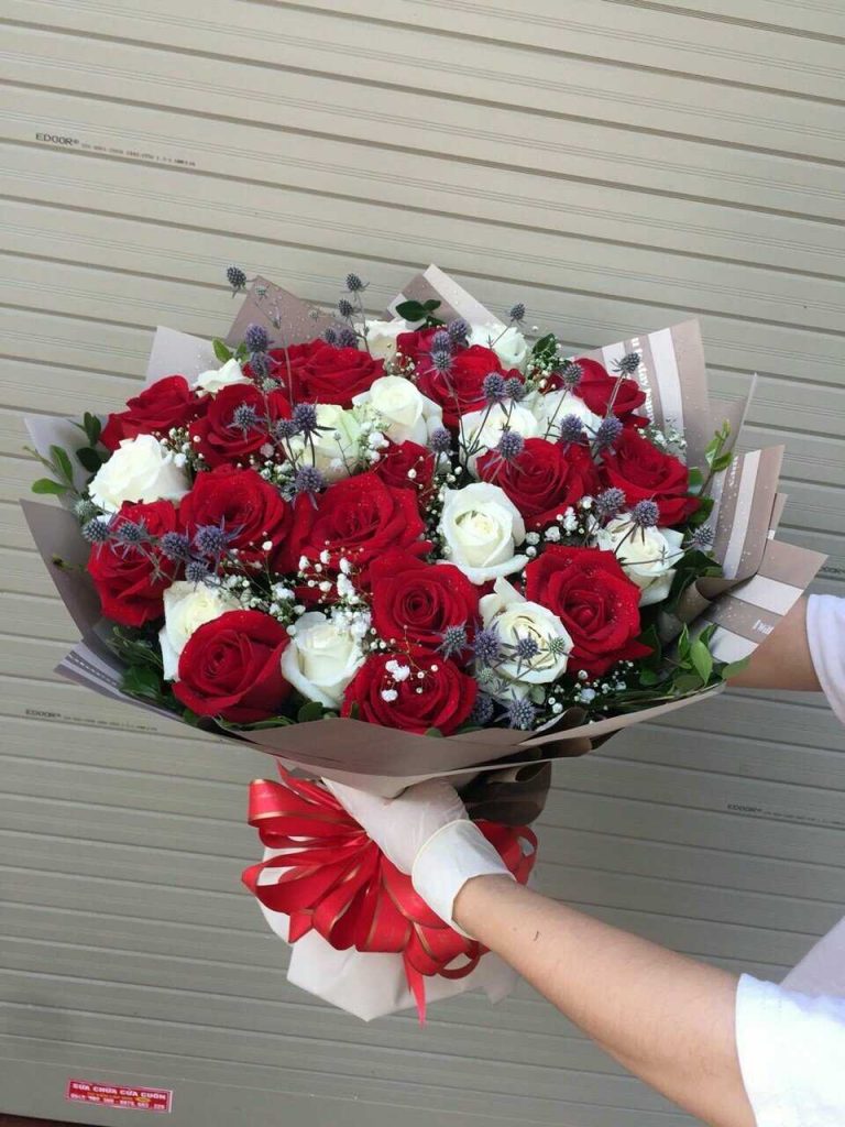 Hoa chúc mừng tại Shop hoa tươi Bồng Sơn Hoài Nhơn Bình Định