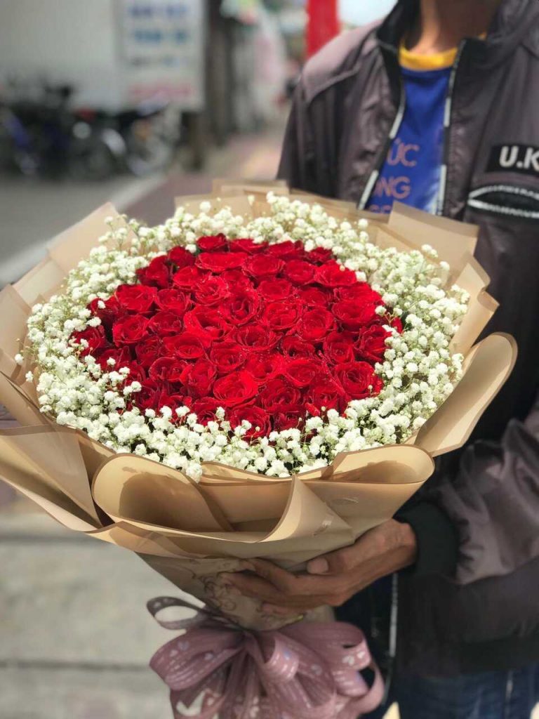 Hoa chúc mừng tại Shop hoa tươi Đạ Tẻh Lâm Đồng