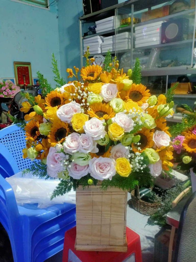 Hình ảnh hoa sinh nhật mới nhất tại Cửa hàng hoa tươi Di Linh Lâm Đồng