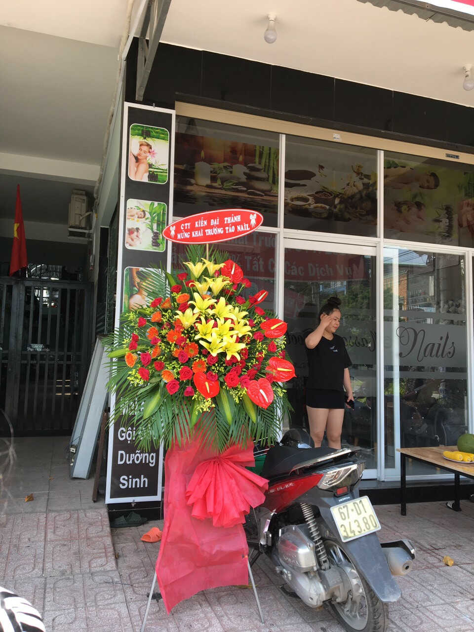 Mẫu hoa khai trương mới nhất tại Tiệm hoa tươi Lộc Thắng, Bảo Lâm, Lâm Đồng