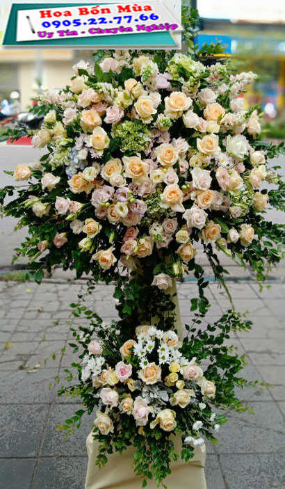Tiệm hoa tươi huyện Tiên Lãng, Hải Phòng có nhận giao hoa tận nhà