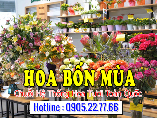 Mẫu hoa đẹp tại cửa hàng hoa tươi Ba Vì, Hà Nội 