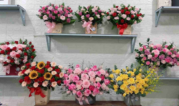 Shop hoa Phúc Thọ, Hà Nội – Bảo hành hoa tươi 3 ngày