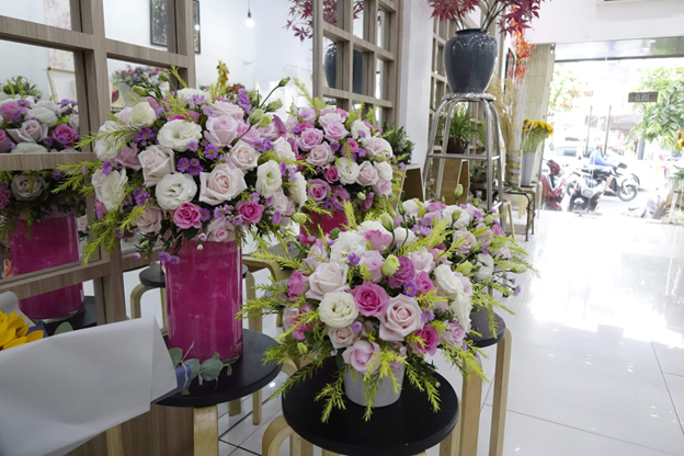 Shop hoa huyện Đan Phượng, Hà Nội – Bảo hành hoa tươi 3 ngày