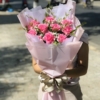 bo hoa hong canh sen gia re