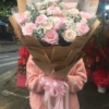bo hoa hong kem gia re