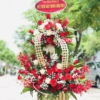 gio hoa chuc mung khai truong 2 tang