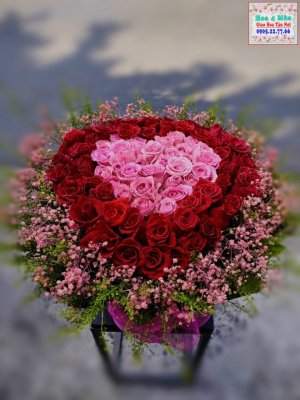 Tiệm hoa tươi quận Long Biên , Hà Nội có nhận giao hoa tận nhà