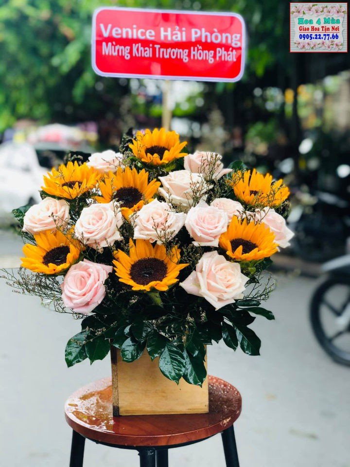 Liên hệ shop hoa tươi huyện Hoài Sơn, Hà Nội