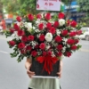 gio hoa sinh nhat mau do