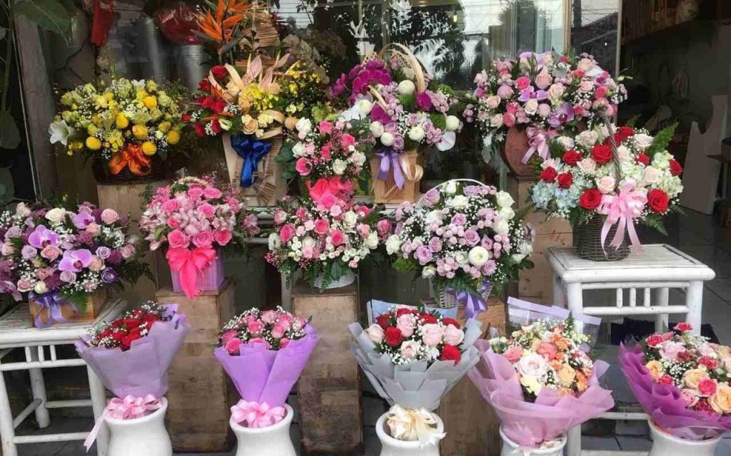 Cửa hàng Hoa 4 Mùa chuyên cung cấp hoa tươi huyện Củ Chi tại các thị trấn và xã thuộc huyện Củ Chi