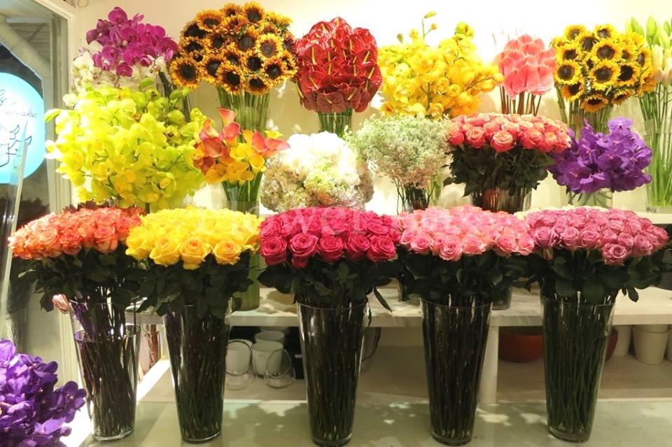 Cửa hàng Hoa 4 Mùa chuyên cung cấp hoa tươi huyện Nhà Bè tại các thị trấn và xã thuộc huyện Nhà Bè