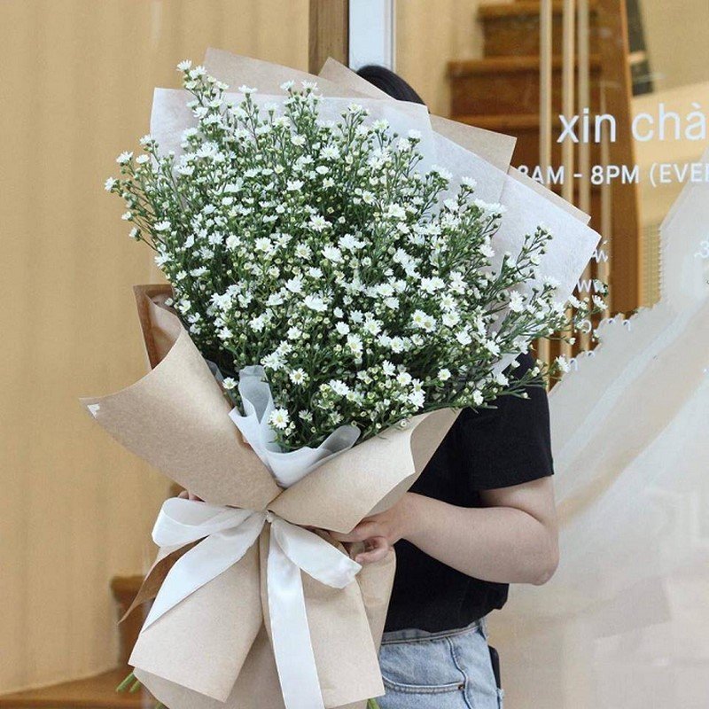 Mẫu hoa sinh nhật tại shop hoa huyện Thanh Hà, Hải Dương