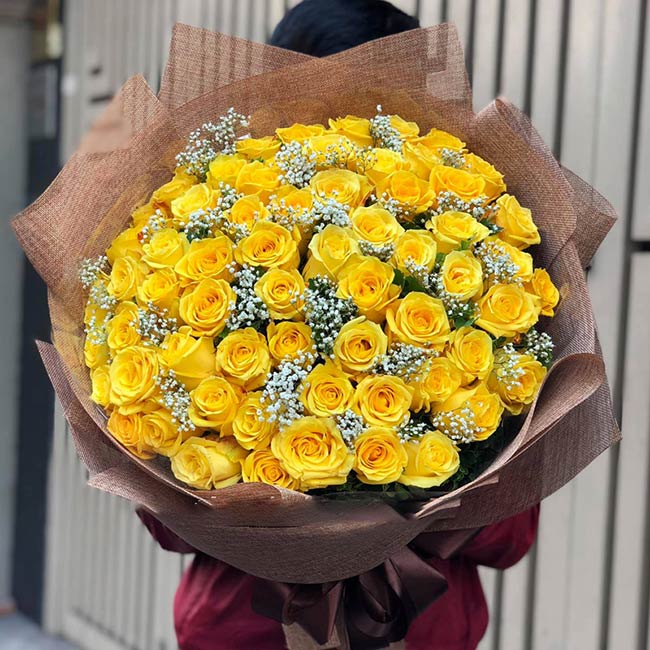 Shop hoa tươi huyện Chương Mỹ, Hà Nội cam kết mẫu thực tế và hoa gửi đi giống nhau 100%