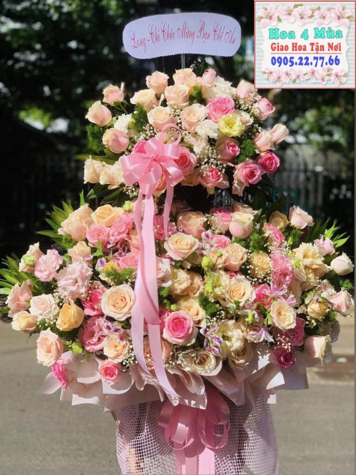 Shop hoa huyện Lương Tài, Bắc Ninh – Bảo hành hoa tươi 3 ngày