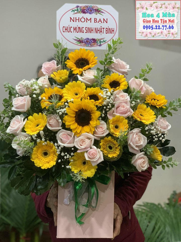 Shop hoa tươi huyện Phú Xuyên, Hà Nội có giao hoa tận nơi