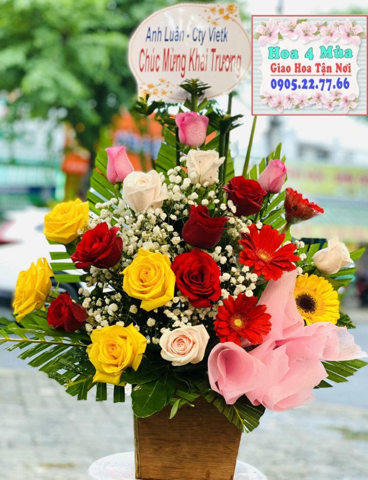 Liên hệ shop hoa tươi huyện Phú Xuyên, Hà Nội