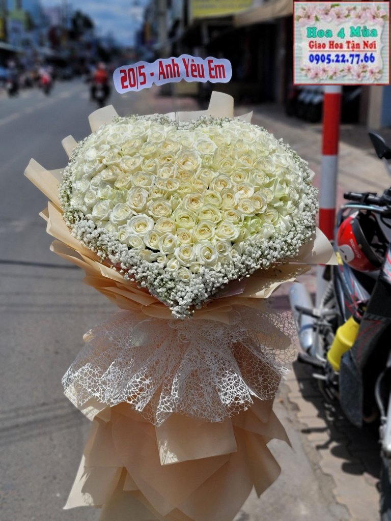 Shop hoa tươi quận Cầu Giấy, Hà Nội  – cam kết 100% hoa tươi